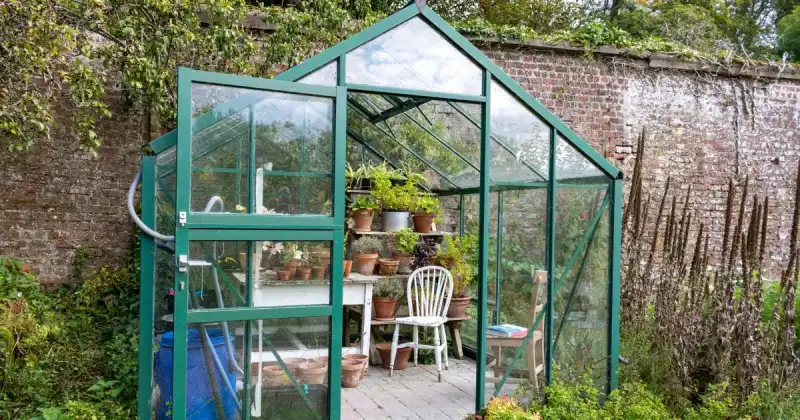 winterized greenhouse
