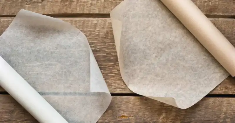 what is parchment paper made of