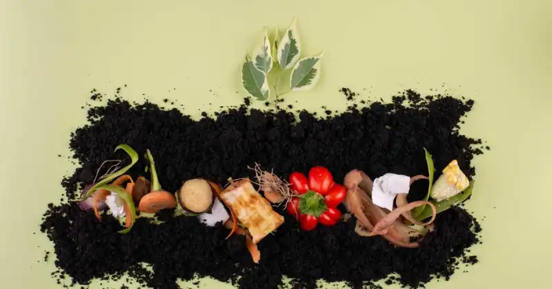 compost vs fertilizer for garden