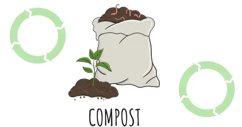 what is in compost starter