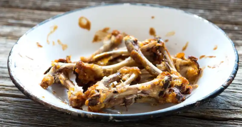 how long does it take chicken bones to compost