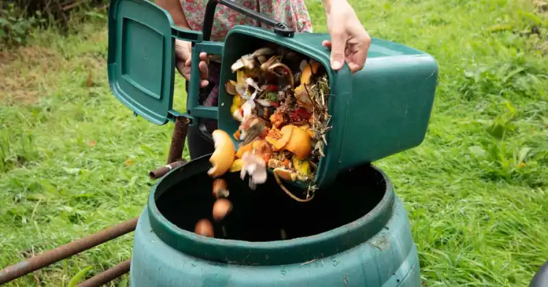 how to start a simple compost pile