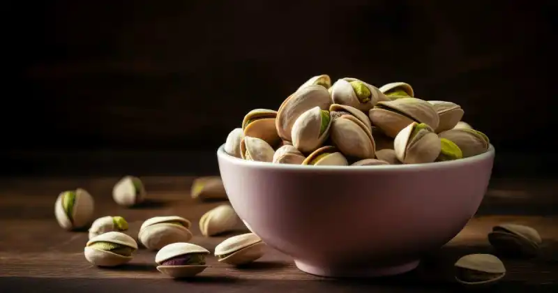 what to do with pistachio shells in garden