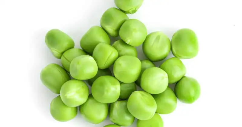 what to plant with peas