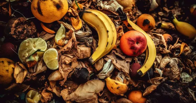 are bananas good for compost