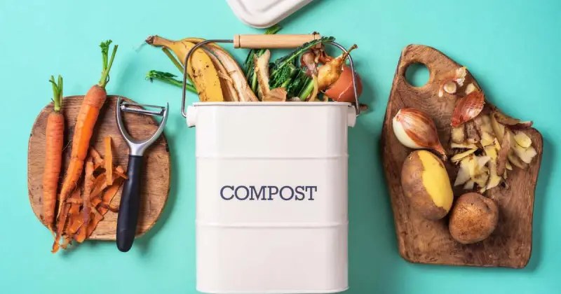 how to compost potato peels