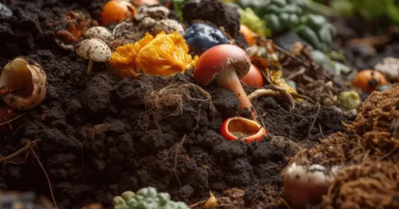 what do you use mushroom compost for