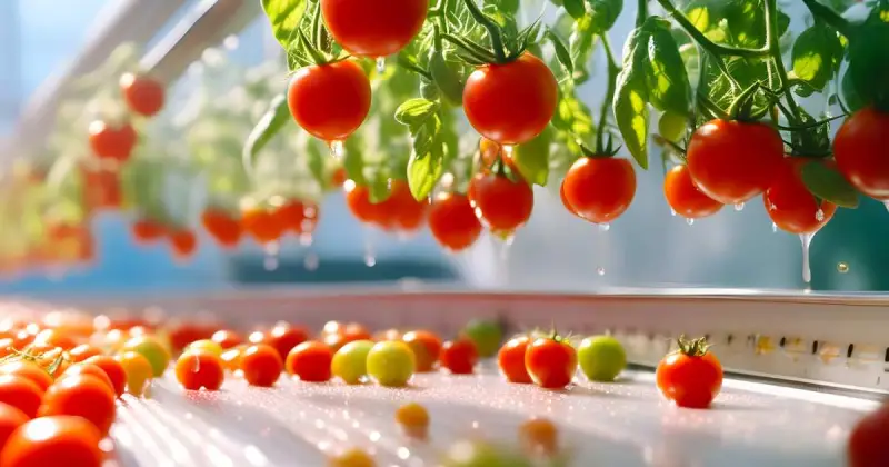 how to grow hydroponic tomatoes