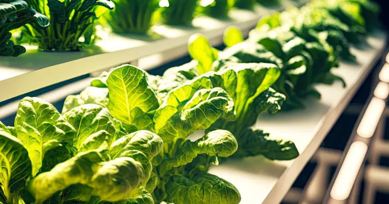 is hydroponic produce healthy